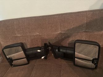 Toyota Tundra Tow Mirrors 