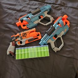 Nerf Guns 