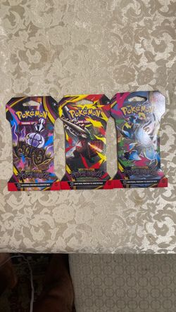 Pitch Black booster packs