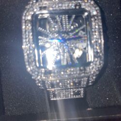 Moissanite VVS Watch
