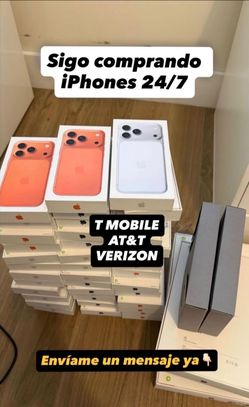 Iphone 17 pro max we buy