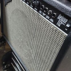 Fender Deluxe 112 plus Geat amp!!! made is USA