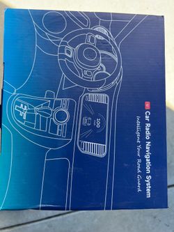 Car Radio Navigation system