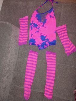🕷️💜 SEXY CHESHIRE CAT COSTUME! 💜🕷️