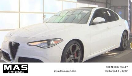 2018 Alfa Romeo Giulia