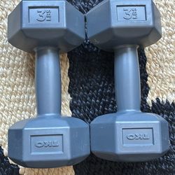 Dumbbells 3lbs