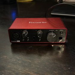 Focusrite Scarlett Solo