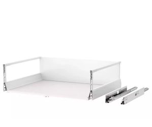 Brand New IKEA MAXIMERA White 30x24 Kitchen Drawer with Soft Closing 902.656. 