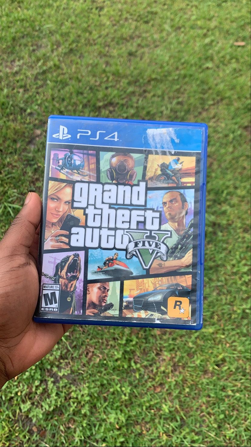 Grand Theft Auto 5 (PS4)