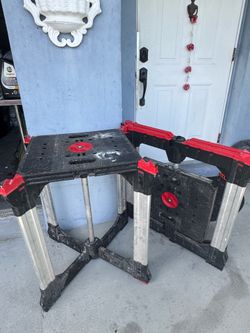 Husky Work Table Set