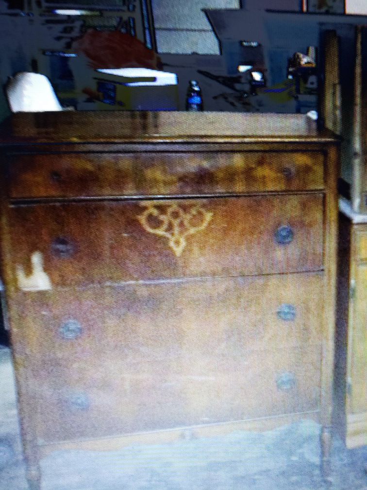Antique Dresser, Price Change