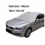 Windshield cover