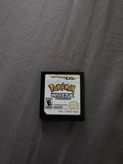 Pokemon white Ds