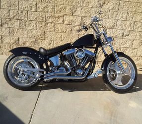 2003 Harley Davidson Soft Tail /Spcns