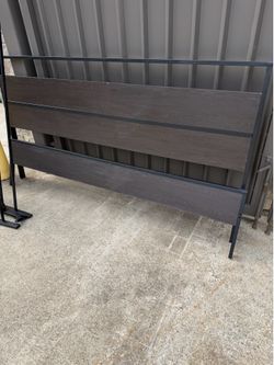 King size bed  (Free!!!)