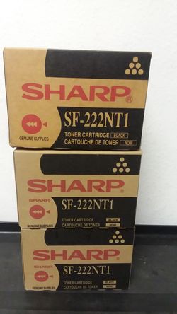 Sharp SF-222NT1 genuine toner