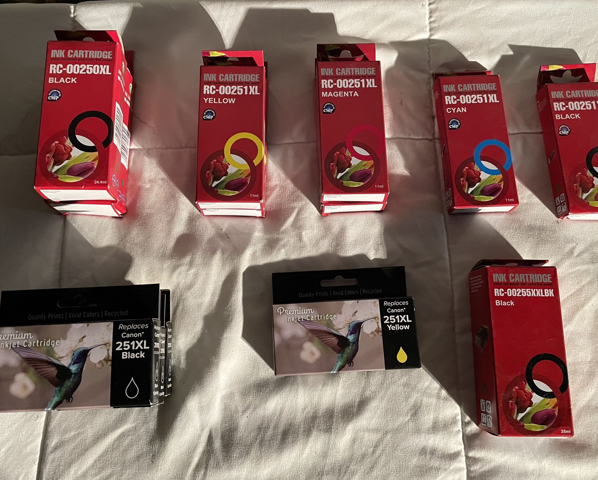 Canon Compatible Ink Cartridges 