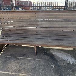 Wood Benches
