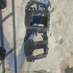Chevy Silverado Front Bumper Brackets