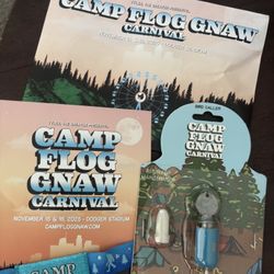 Camp Flog Gnaw Carnival 2day Pass One Ticket