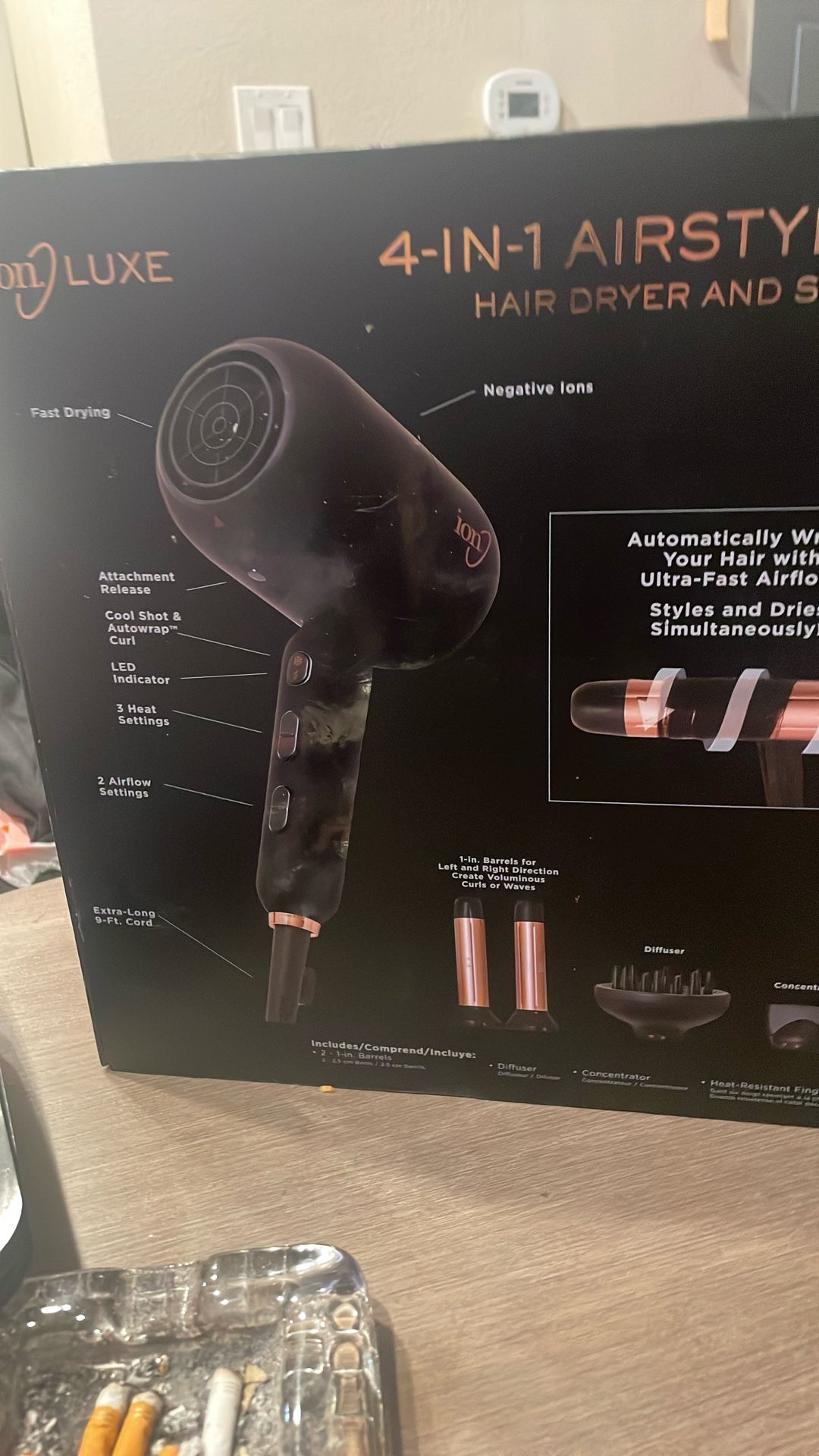 Ion Deluxe 4 In 1 Airstyler