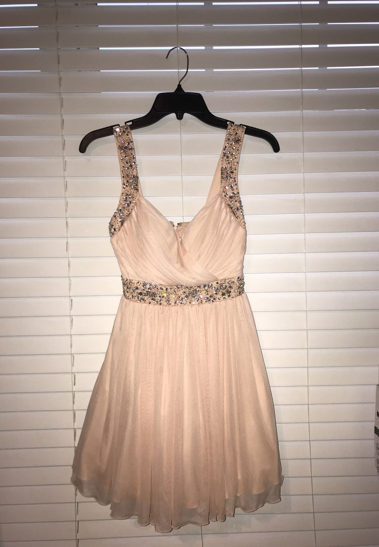 B. Darlin blush pink dress size 5/6