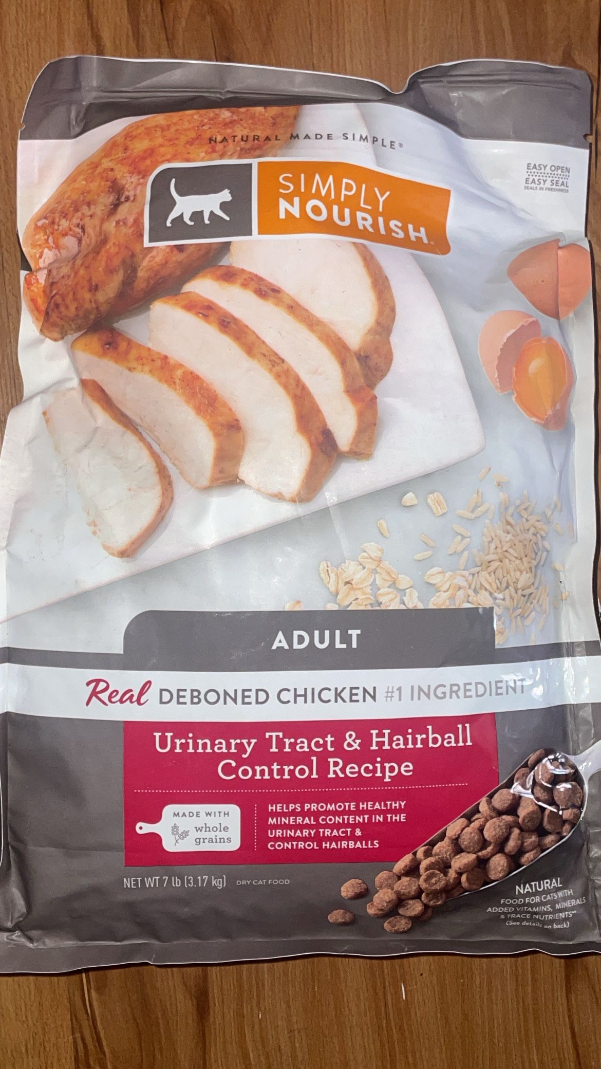 Cat Food 7 Lbs