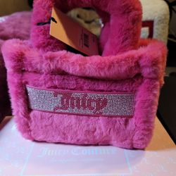 Juicy Couture Bag W/ Coin Bag In Box