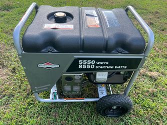 Briggs & Stratton 5550 Watt Portable Generator