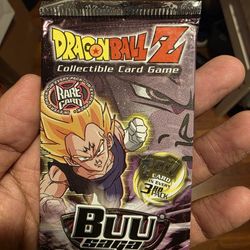 2003 Score Dragonball Z Buu SagaVintage Booster Pack 