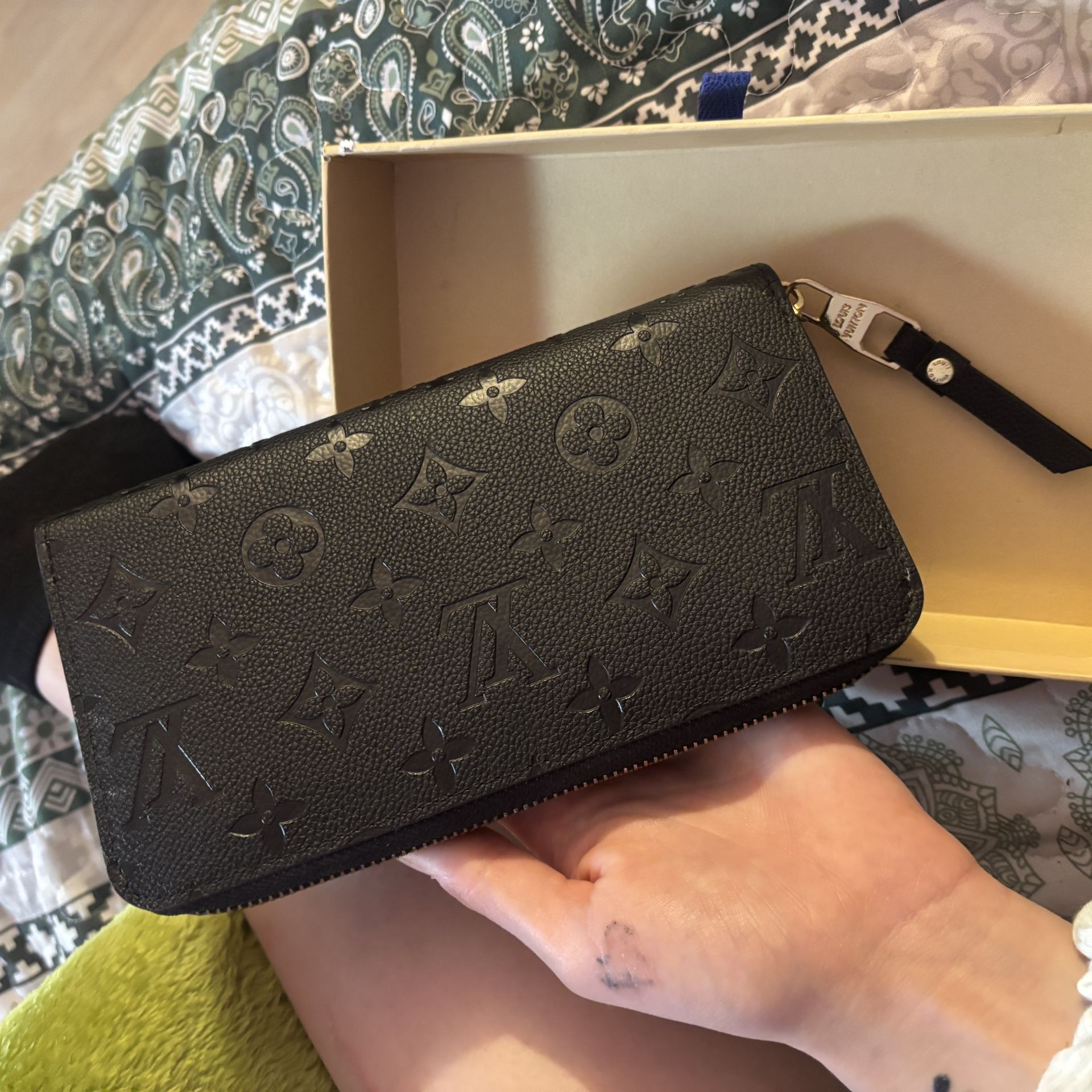 Louis Vuitton clutch bag