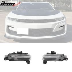 Fits 2019-2024 Chevy Camaro SS Daytime Running Light DRL LED Foglight W/ Turn Signal