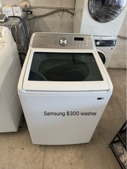 Samsung Top Load Washing Machine