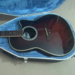 Ovation Celebrity Guitar 