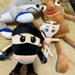 Brainrot Plushies