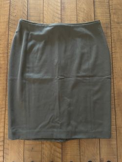 Olive Green H&M Skirt Size 12