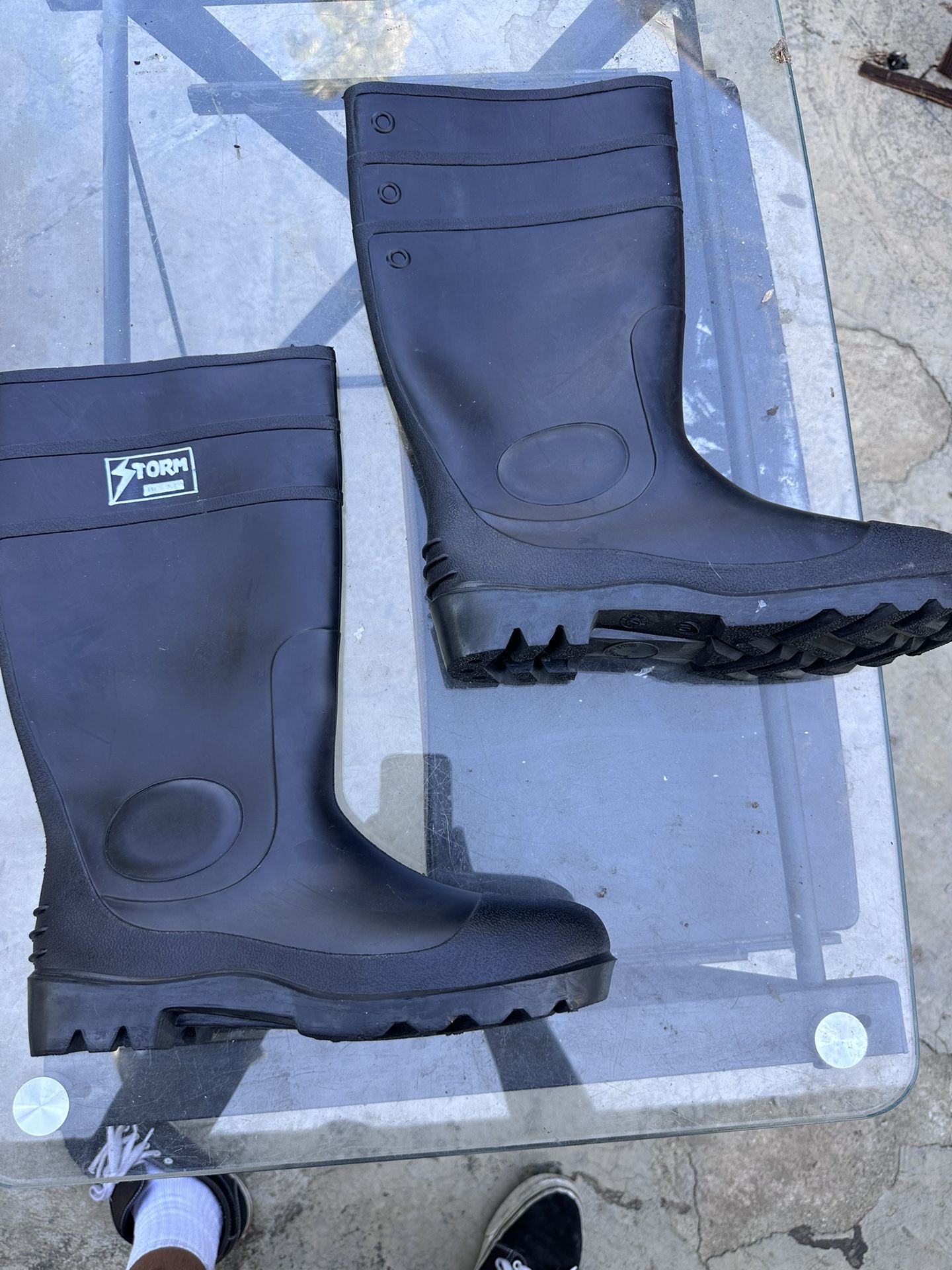 Storm Rain Or Work Boots