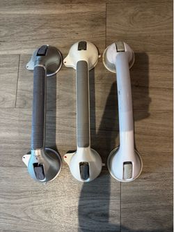 Suction Cup Grab Bars Lot of 3