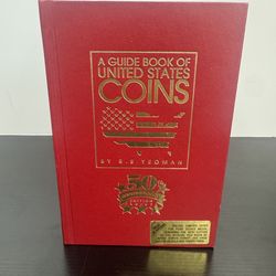 Whitman Guide Book of United States Coins 50th Anniversary Edition 1997