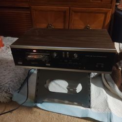 8 Track Recorder