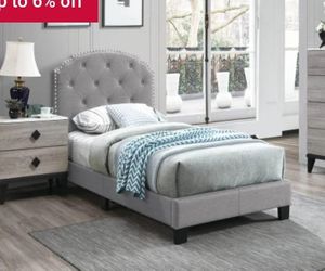 BRAND NEW TWIN PLATFORM BED FRAME WITH MATRESS INCLUDED $269