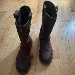 Size 8 Leather Boots 