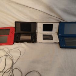 Nintendo DS Lite, DSi, 2DS