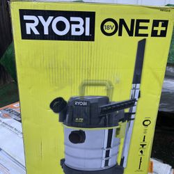RYOBI ONE+ 18V Cordless 4.75 Gallon Wet/Dry Vacuum (Tool Only)