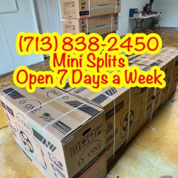 Mini Splits (1 & 2 Ton)