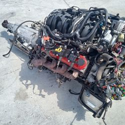 4L80 6.0 317 Lq9 LS Swap Chevy Silverado Motor Parts
