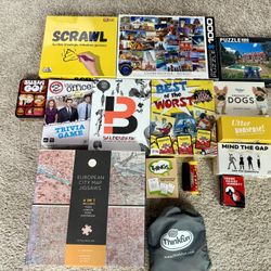 Board Games And Puzzles