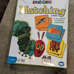 Ravensburger The World of Eric Carle Matching Game