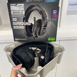 RIG 800LX Lightweight Wireless Headset Xbox-$15 To Take It Home Today 