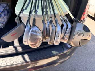 Golf clubs set
